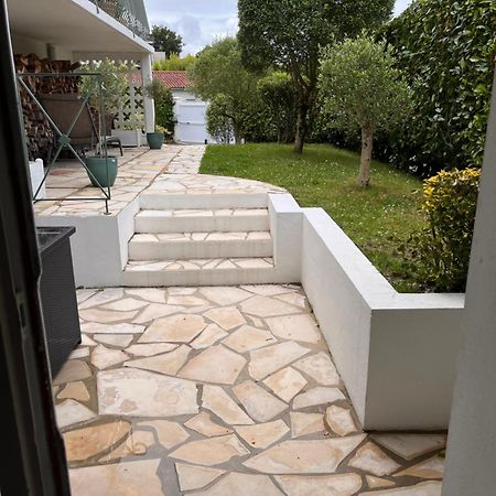 Charmant Petit Appartement Avec Sa Terrasse Privee Bayonne Exteriör bild