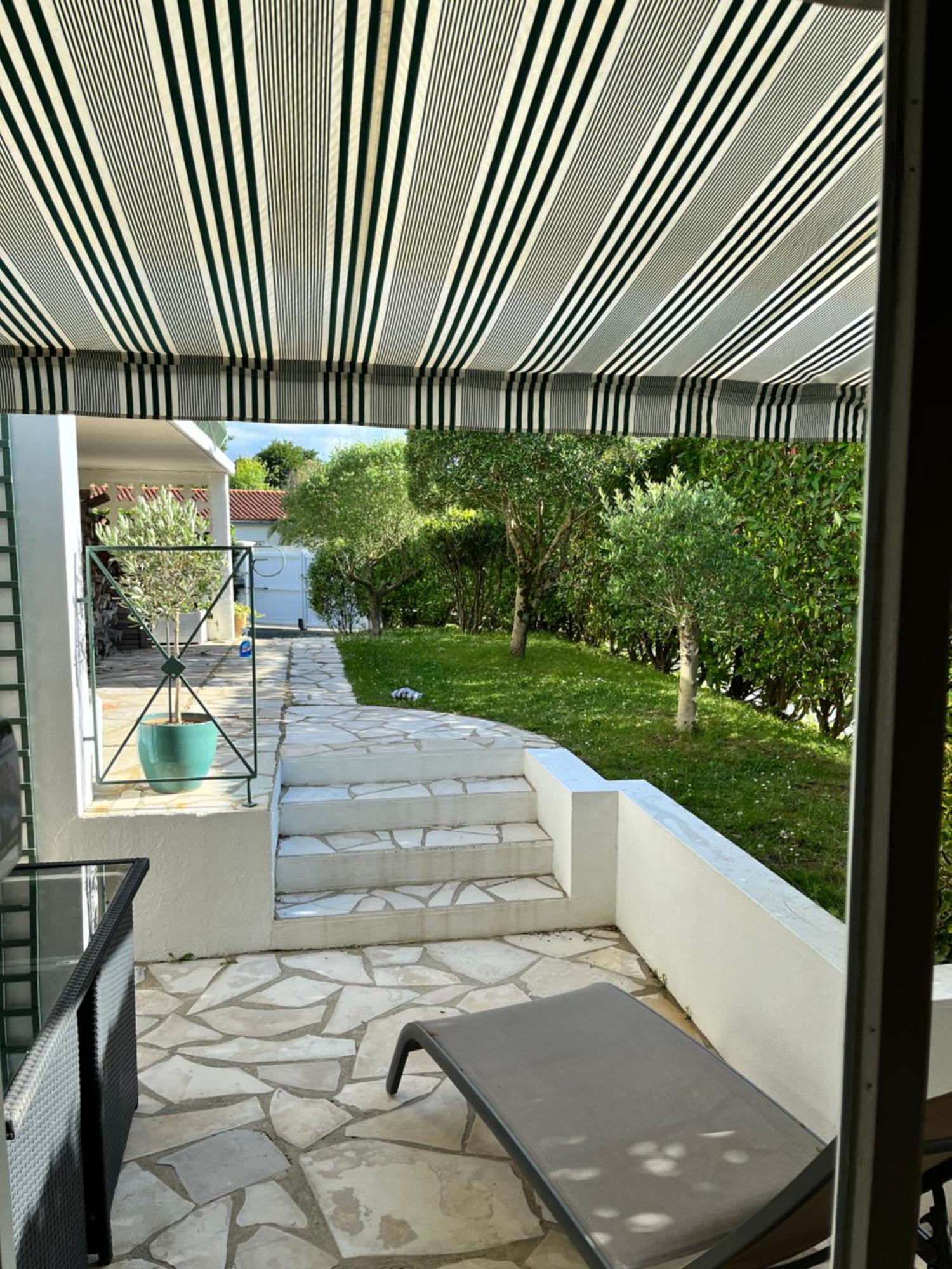 Charmant Petit Appartement Avec Sa Terrasse Privee Bayonne Exteriör bild